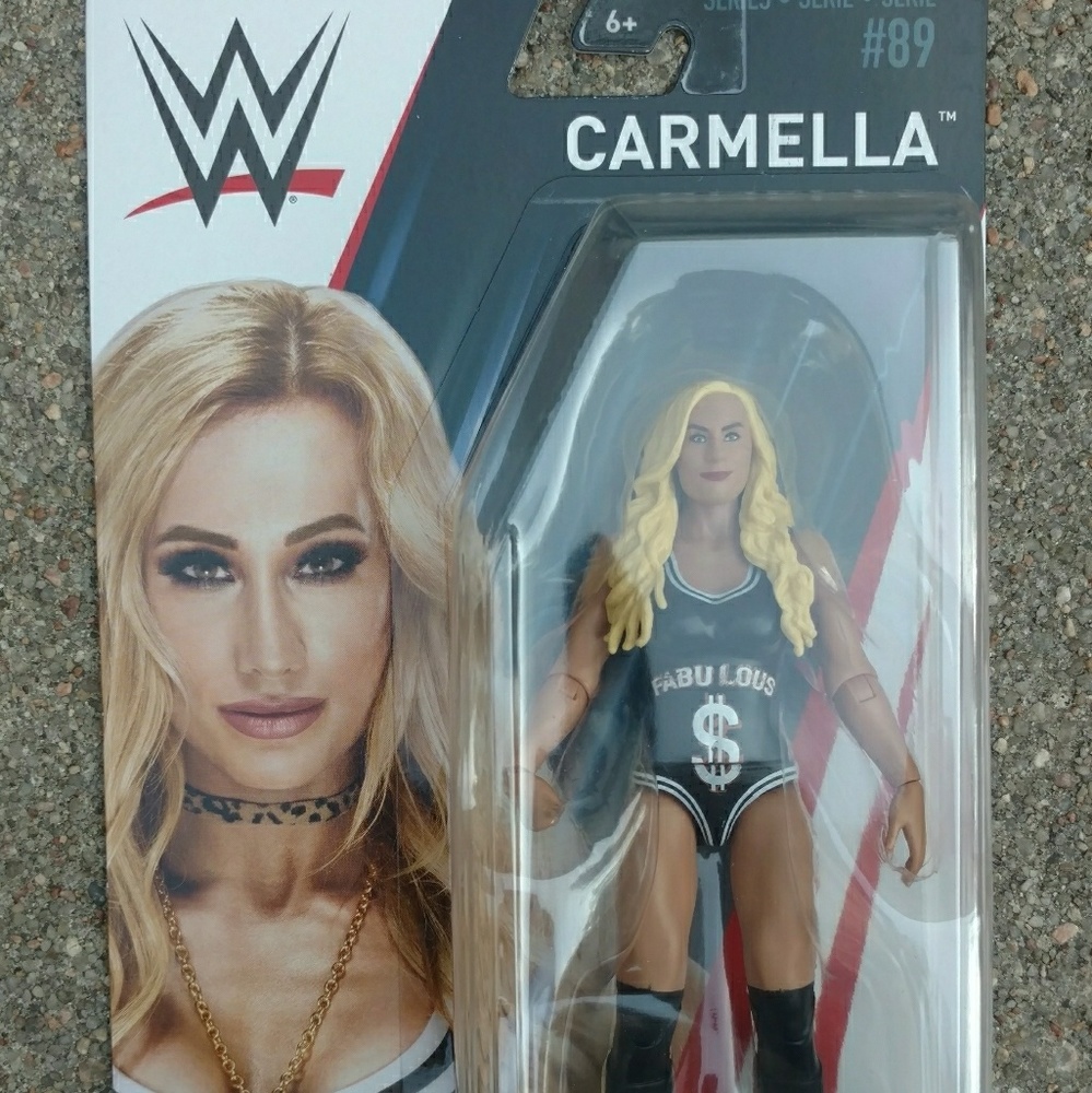 WWE Carmella Action Figure